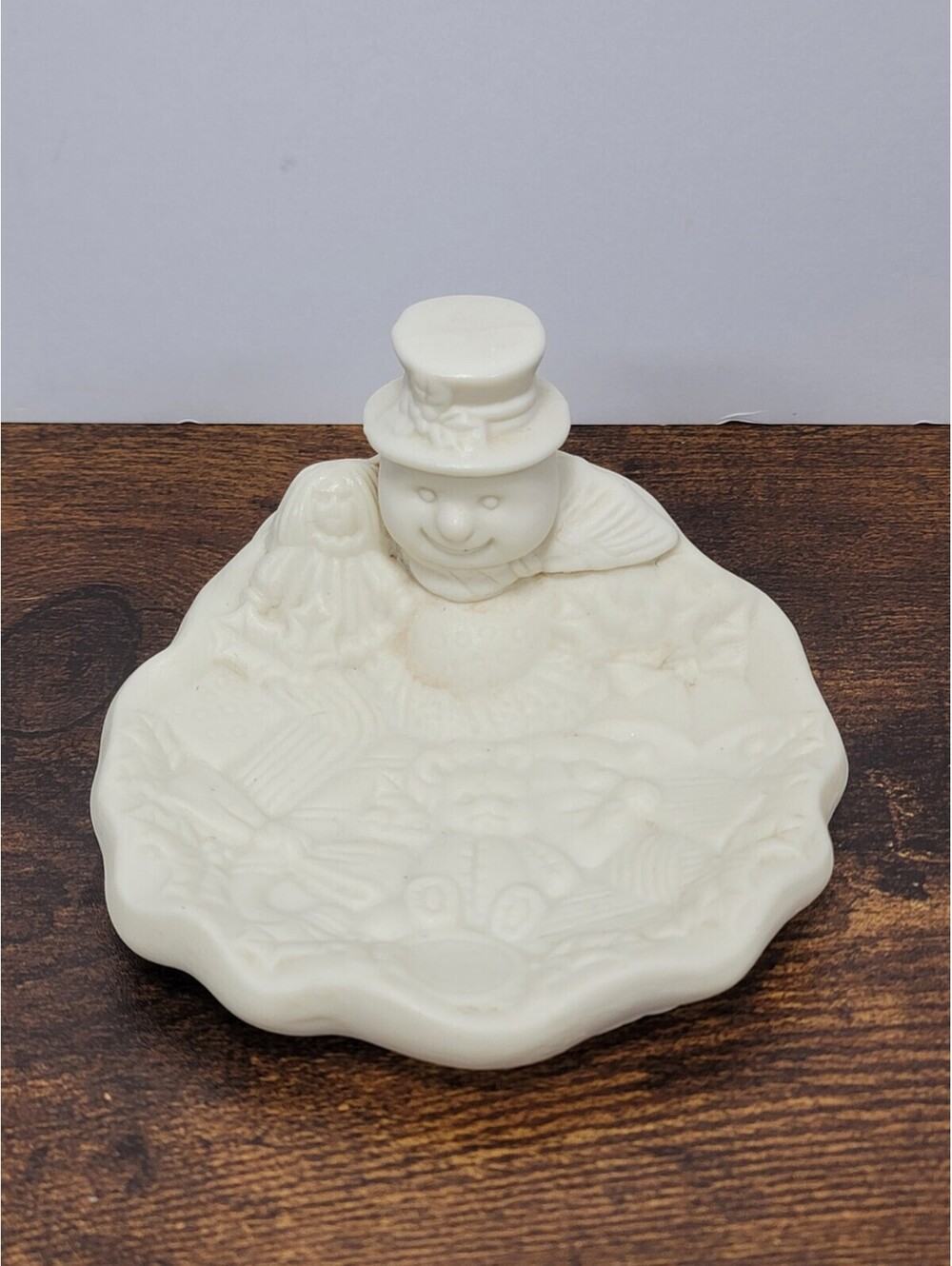 Snowman And Toys Soap Dish